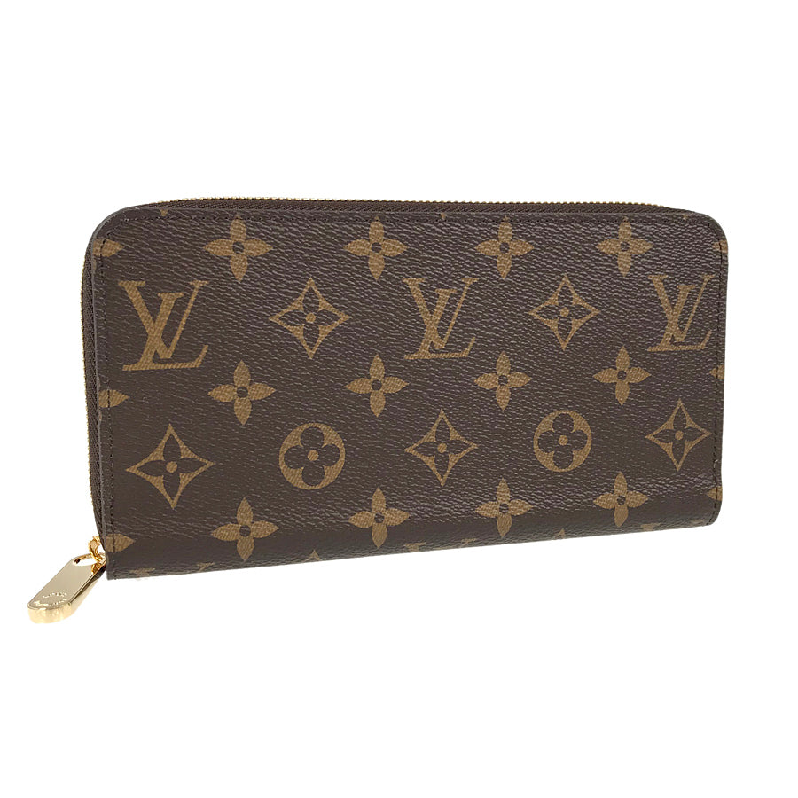LOUIS VUITTON Fuchsia purse Zip Around