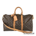 LOUIS VUITTON Monogram keepall Bandolier 45 2WAYShoulder Boston bag