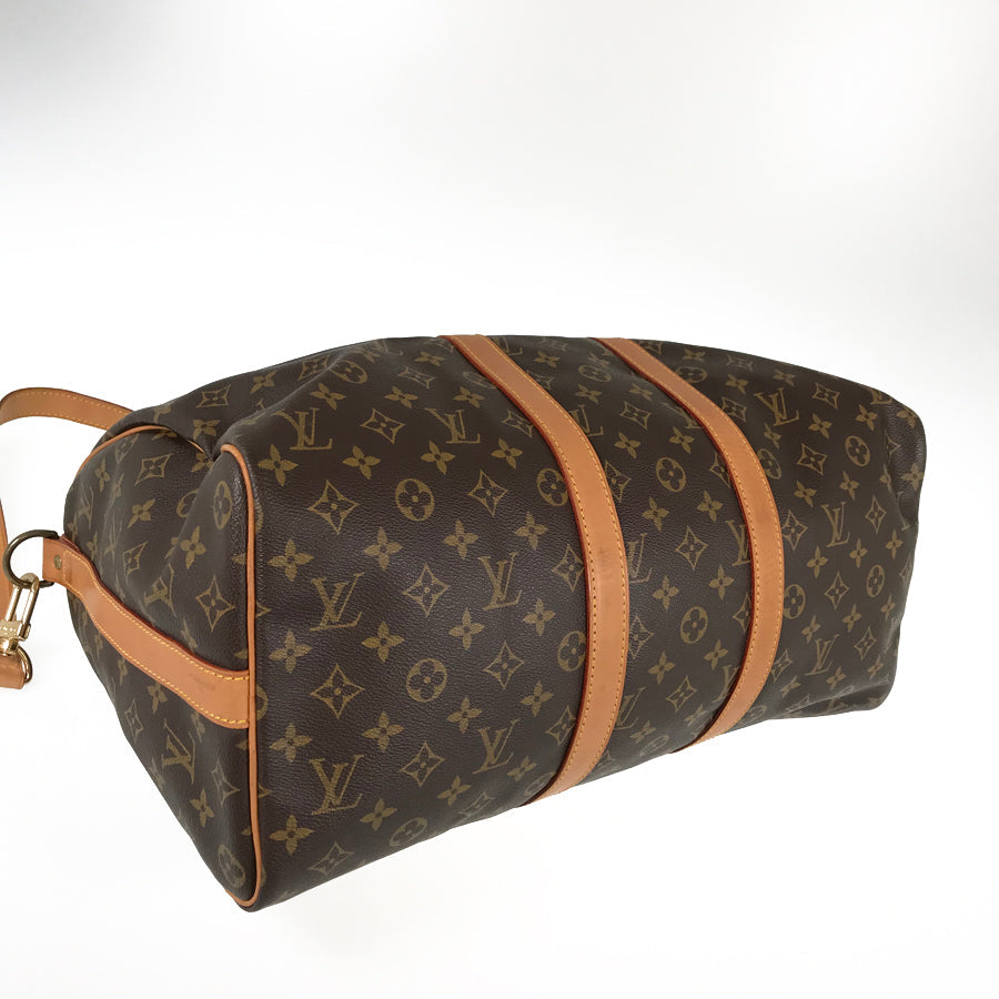 LOUIS VUITTON Monogram keepall Bandolier 45 2WAYShoulder Boston bag