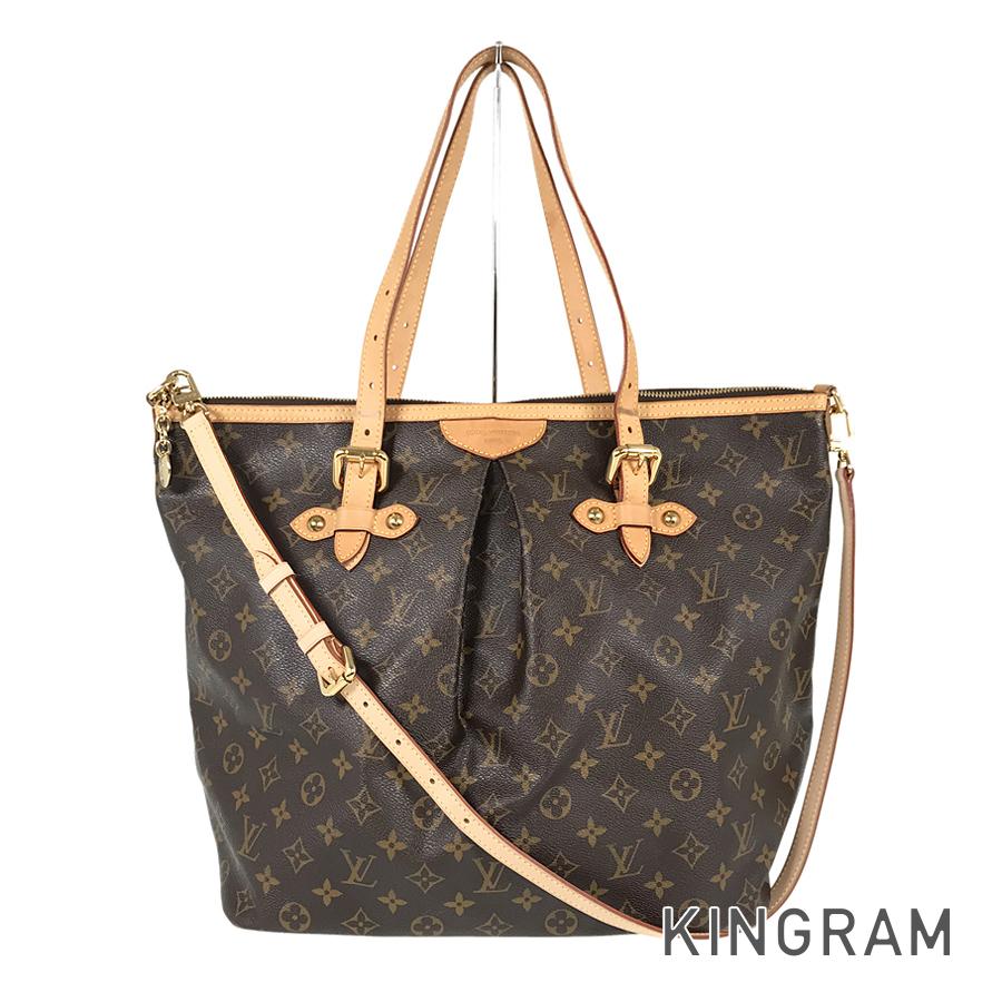 LOUIS VUITTON Monogram Palermo GM M40146 Tote bag