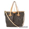 LOUIS VUITTON Monogram Palermo GM M40146 Tote bag