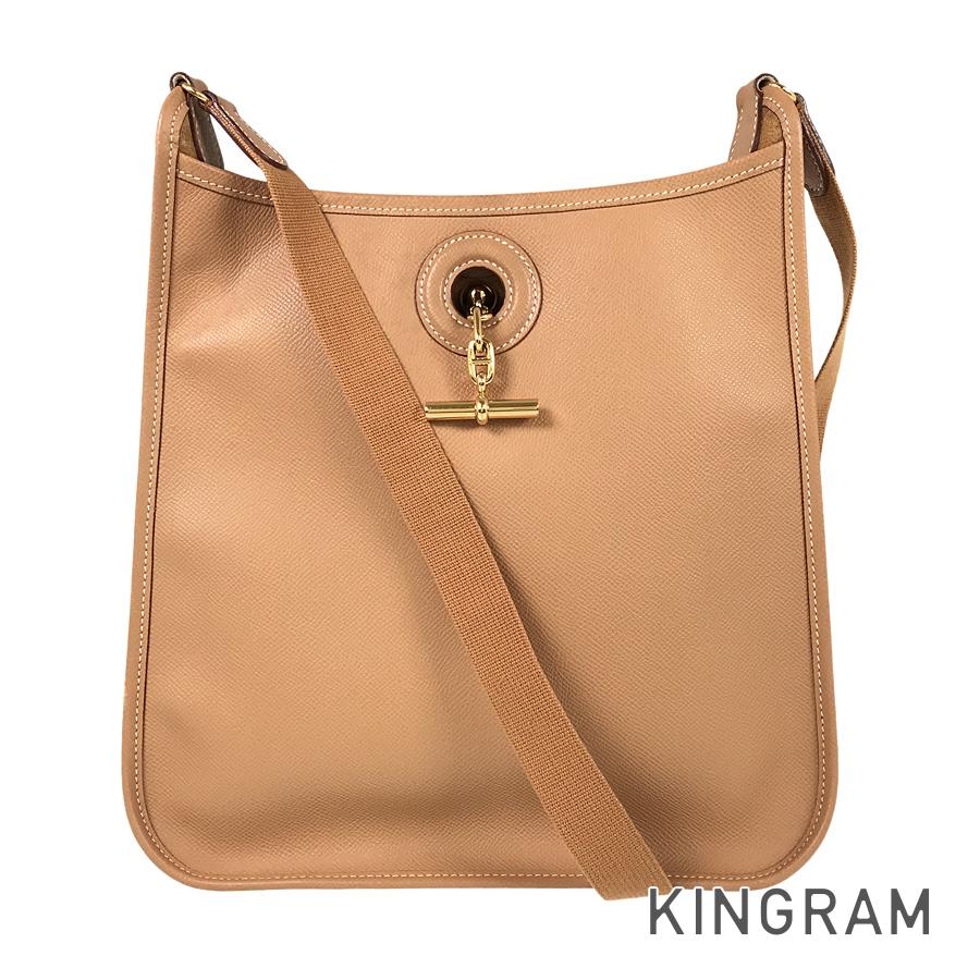HERMES □A Made in 1997 Gold Hardware Shoulder Bag