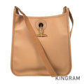 HERMES □A Made in 1997 Gold Hardware Shoulder Bag