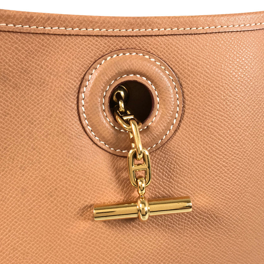 HERMES □A Made in 1997 Gold Hardware Shoulder Bag
