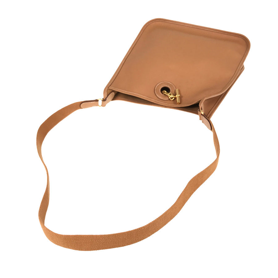 HERMES □A Made in 1997 Gold Hardware Shoulder Bag