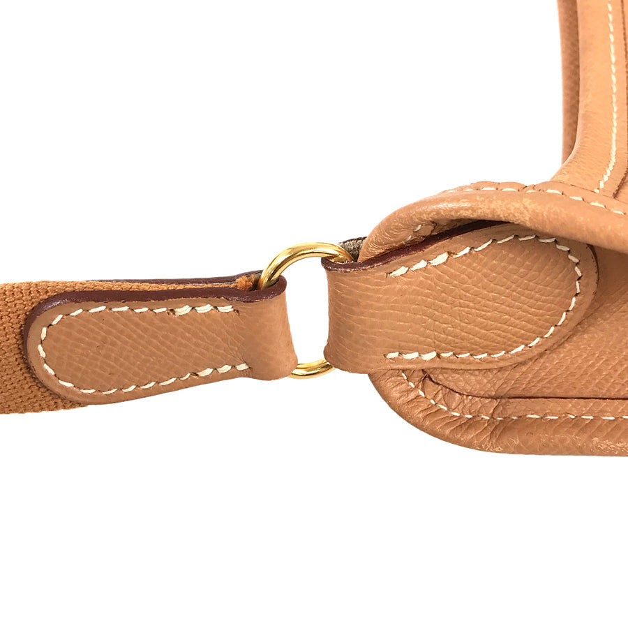 HERMES □A Made in 1997 Gold Hardware Shoulder Bag