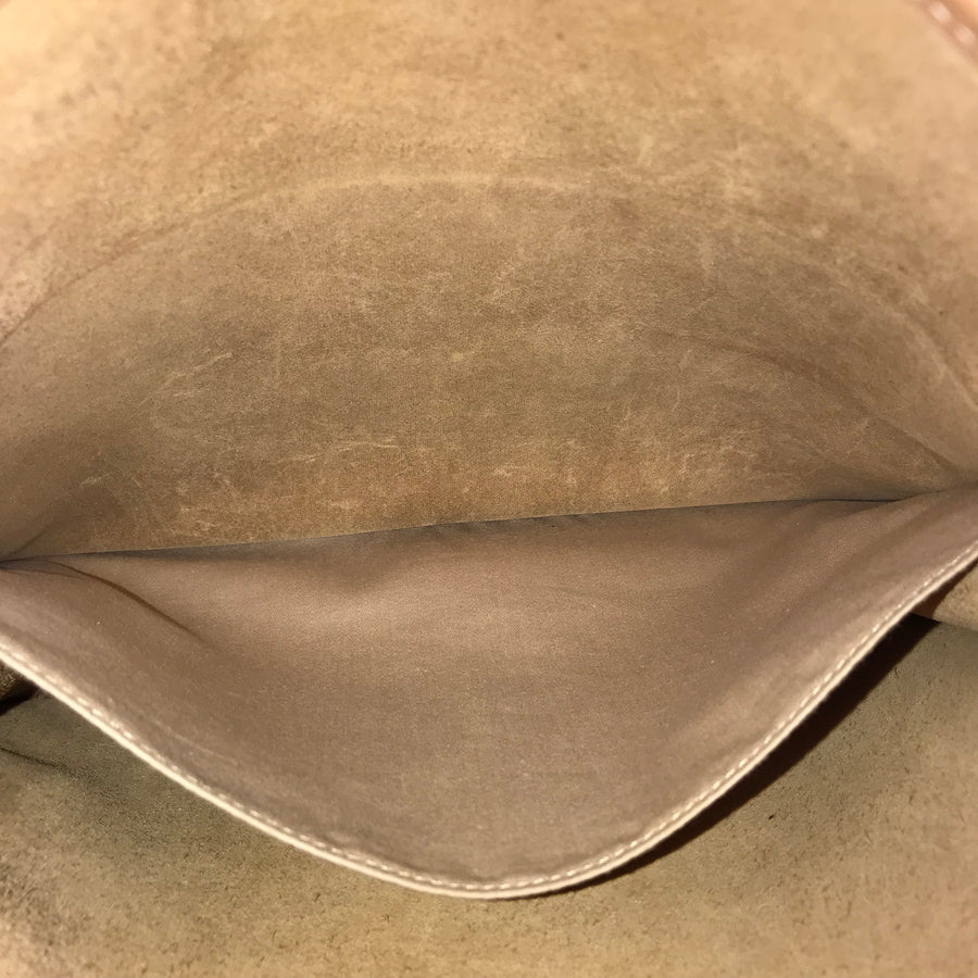 HERMES □A Made in 1997 Gold Hardware Shoulder Bag