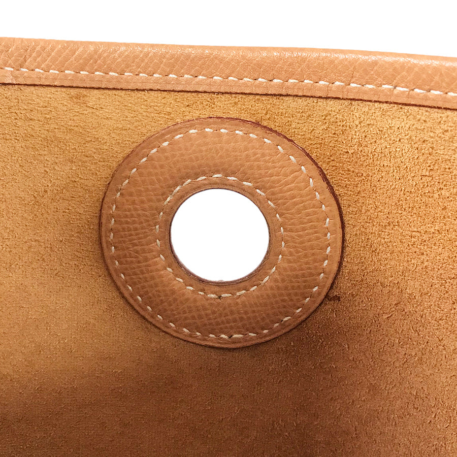 HERMES □A Made in 1997 Gold Hardware Shoulder Bag