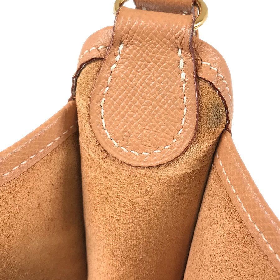HERMES □A Made in 1997 Gold Hardware Shoulder Bag