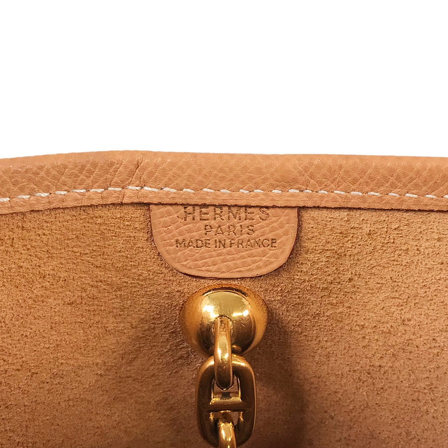 HERMES □A Made in 1997 Gold Hardware Shoulder Bag