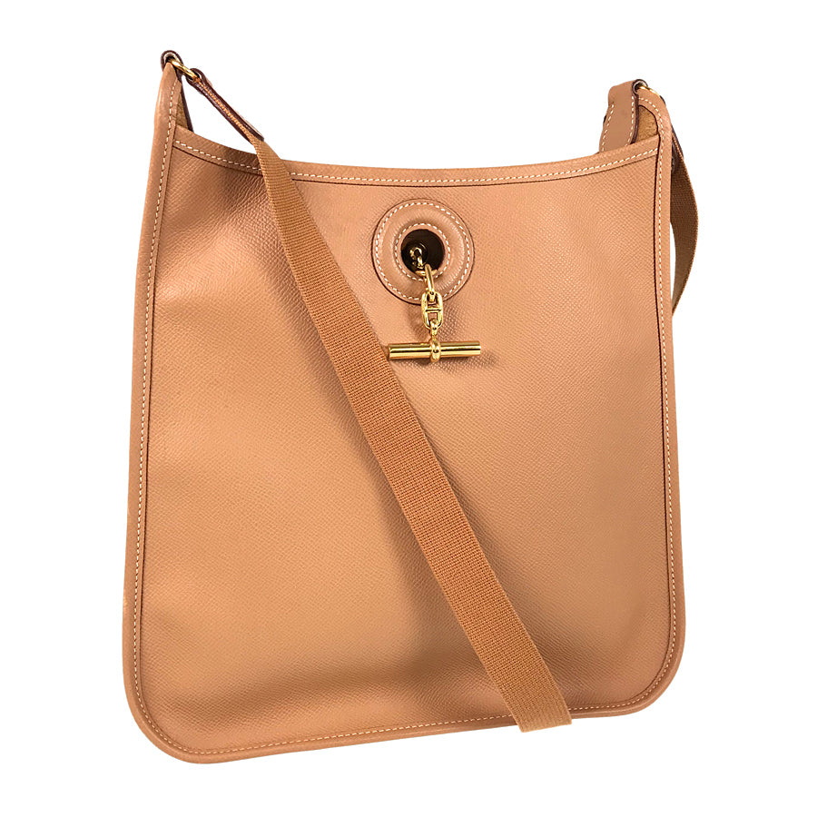HERMES □A Made in 1997 Gold Hardware Shoulder Bag
