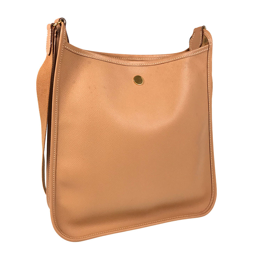 HERMES □A Made in 1997 Gold Hardware Shoulder Bag