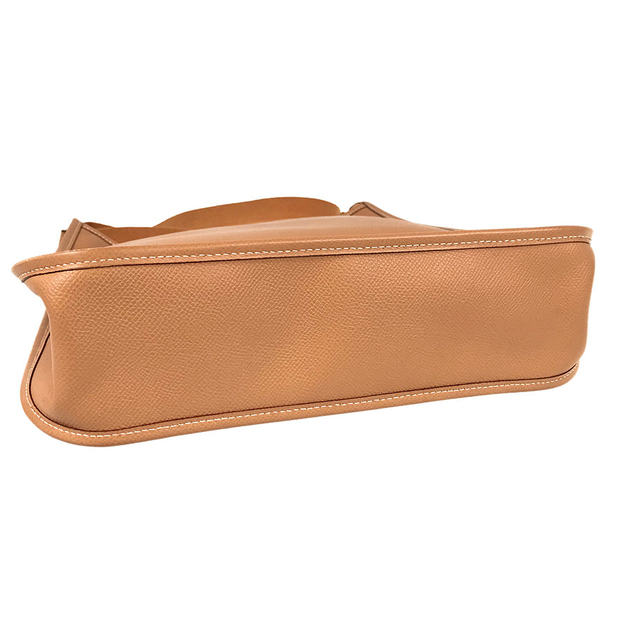 HERMES □A Made in 1997 Gold Hardware Shoulder Bag