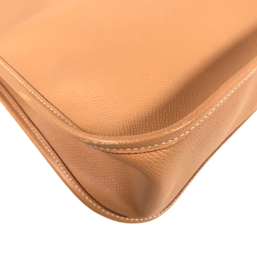 HERMES □A Made in 1997 Gold Hardware Shoulder Bag