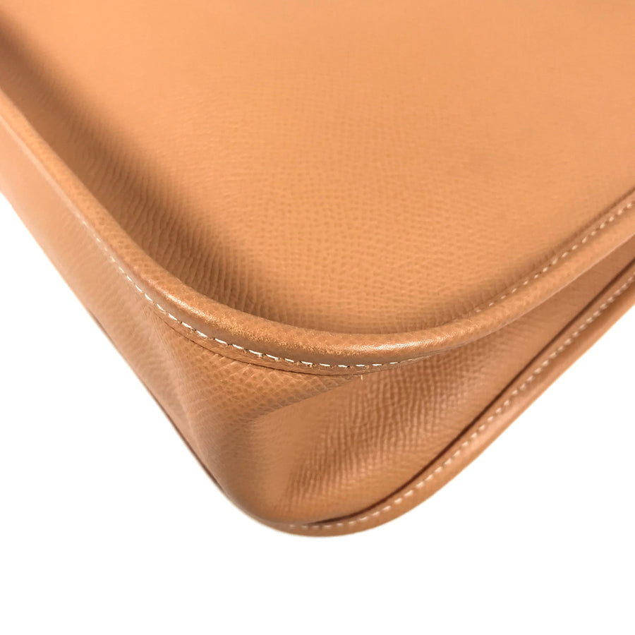 HERMES □A Made in 1997 Gold Hardware Shoulder Bag