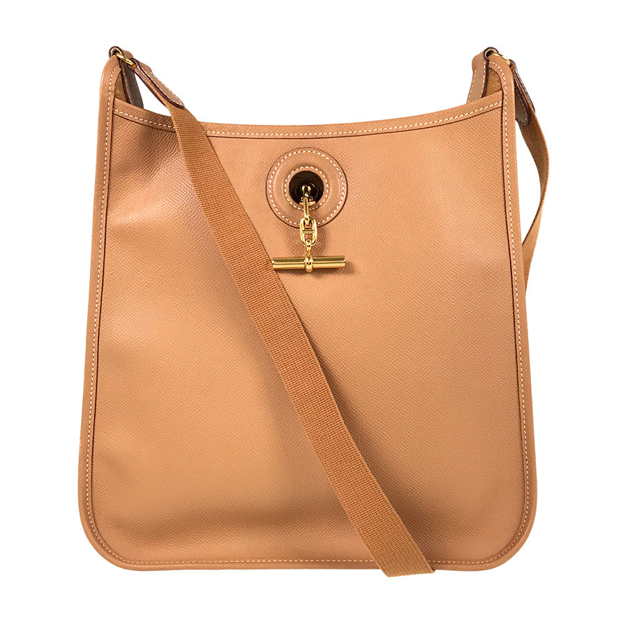 HERMES □A Made in 1997 Gold Hardware Shoulder Bag
