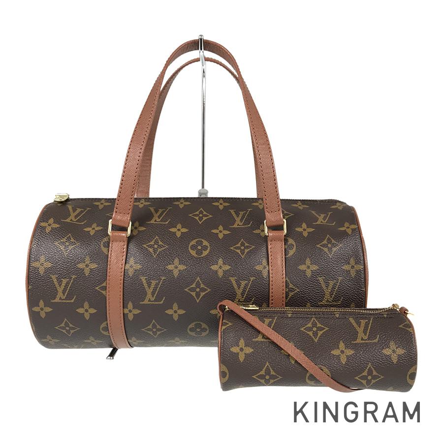 LOUIS VUITTON Monogram Papillon M51385 Hand bag