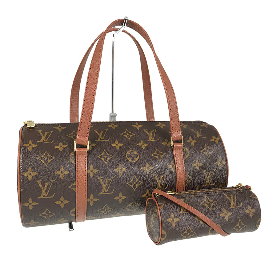 LOUIS VUITTON Monogram Papillon M51385 Hand bag
