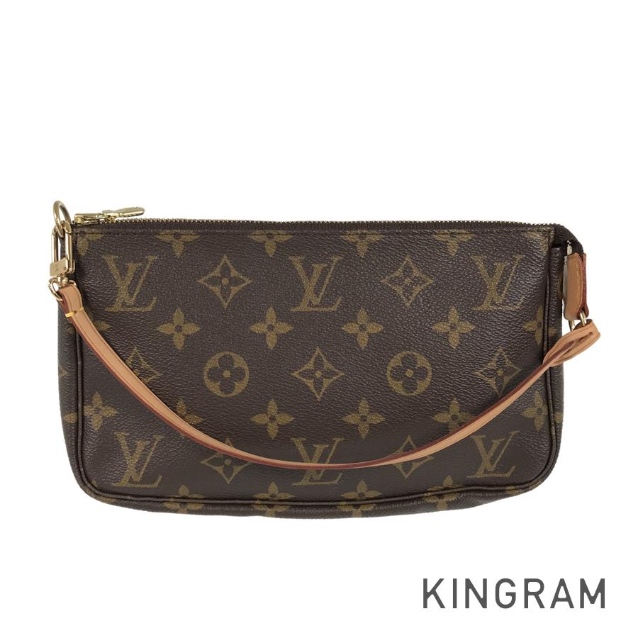 LOUIS VUITTON Monogram Pochette Accessoires M51980 Pouch