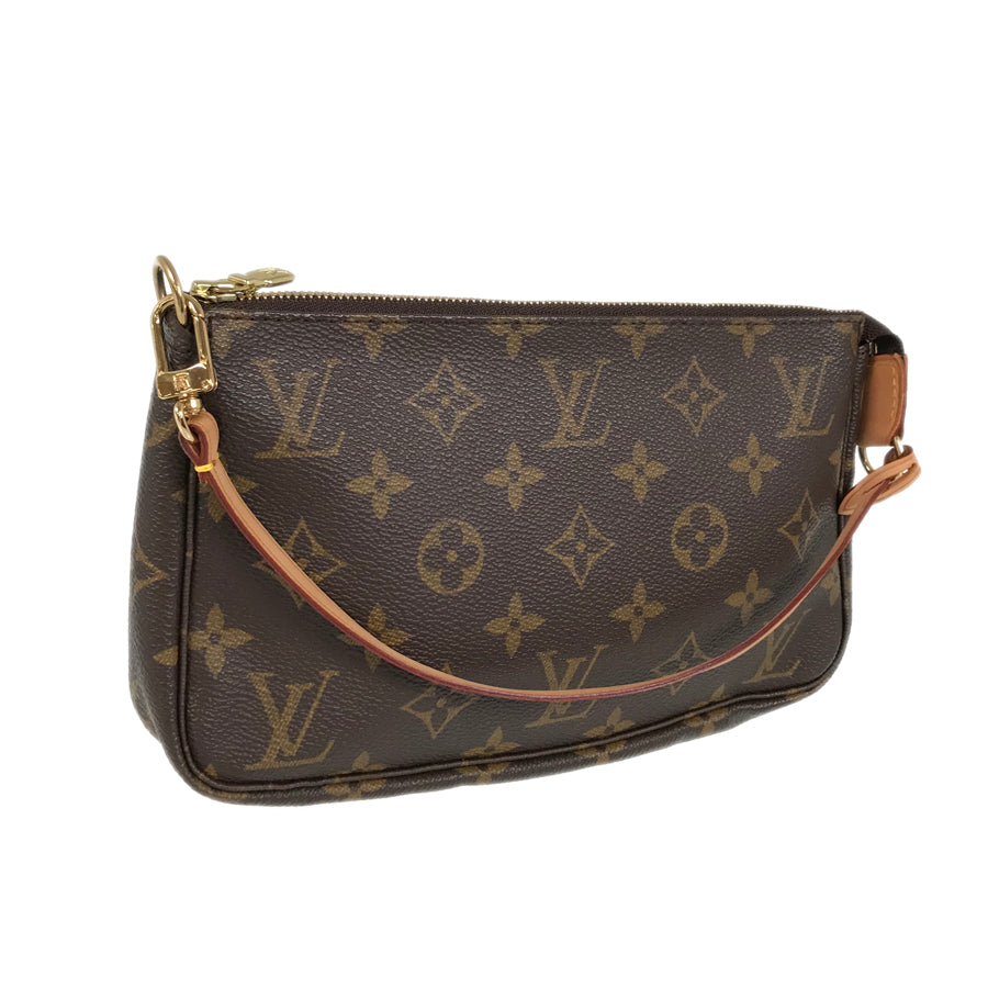 LOUIS VUITTON Monogram Pochette Accessoires M51980 Pouch