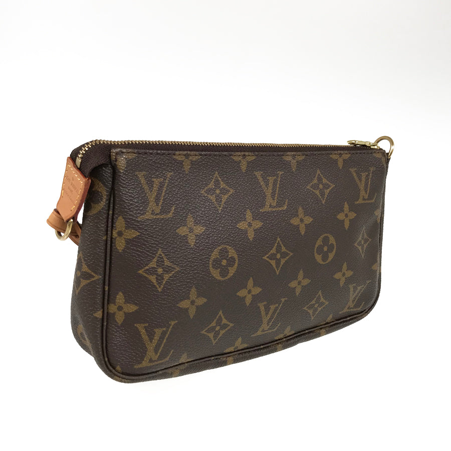 LOUIS VUITTON Monogram Pochette Accessoires M51980 Pouch