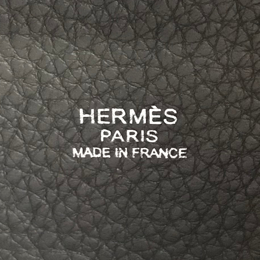 HERMES PicotinPM □ K stamp made in 2007 Handbag