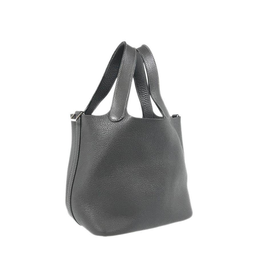 HERMES PicotinPM □ K stamp made in 2007 Handbag