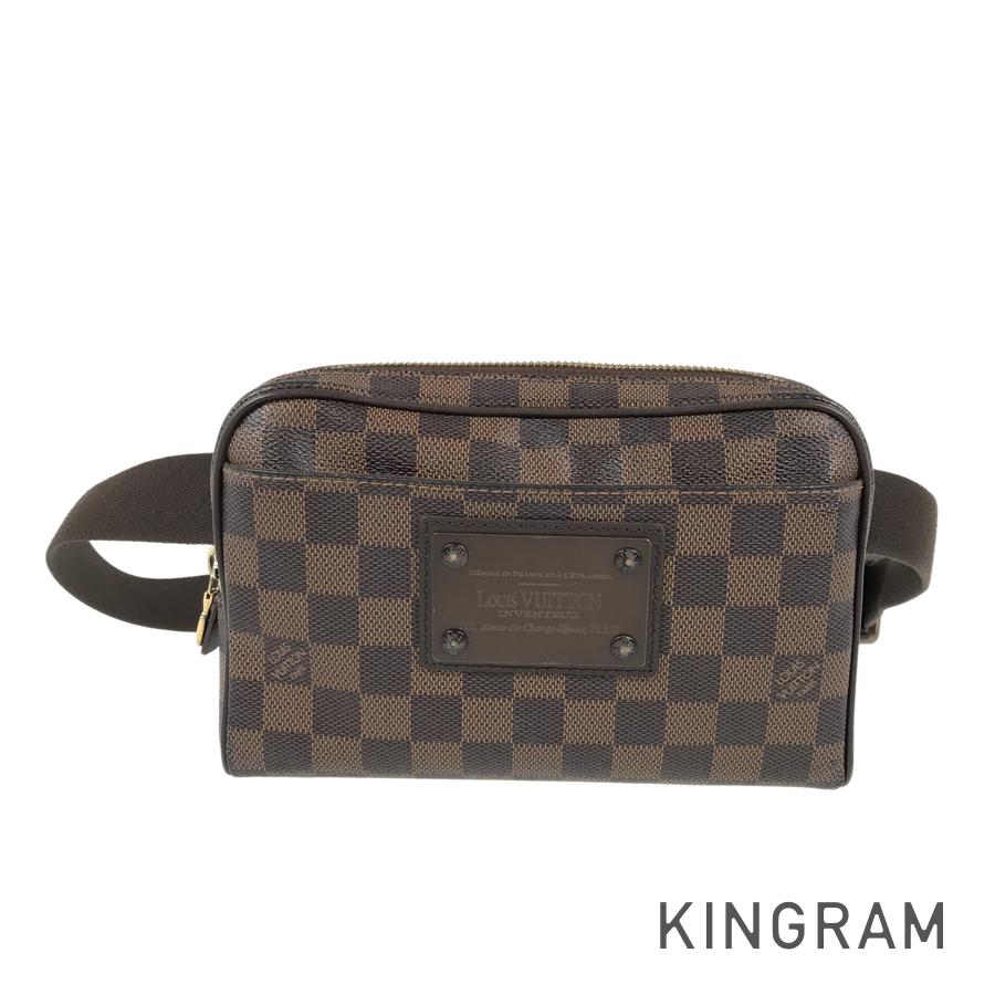 LOUIS VUITTON Damier Bumback Brooklyn Waist pouch