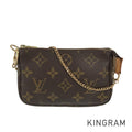 LOUIS VUITTON Monogram Mini Pochette Accessoires Pouch