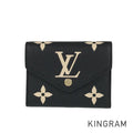 LOUIS VUITTON Monogram Empreinte Portefeiulle Victorine By color Tri-fold wallet