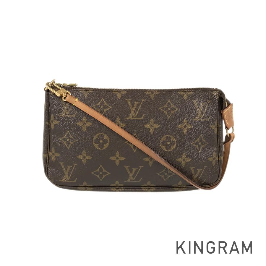 LOUIS VUITTON Monogram Pochette Accessoires M51980 Pouch