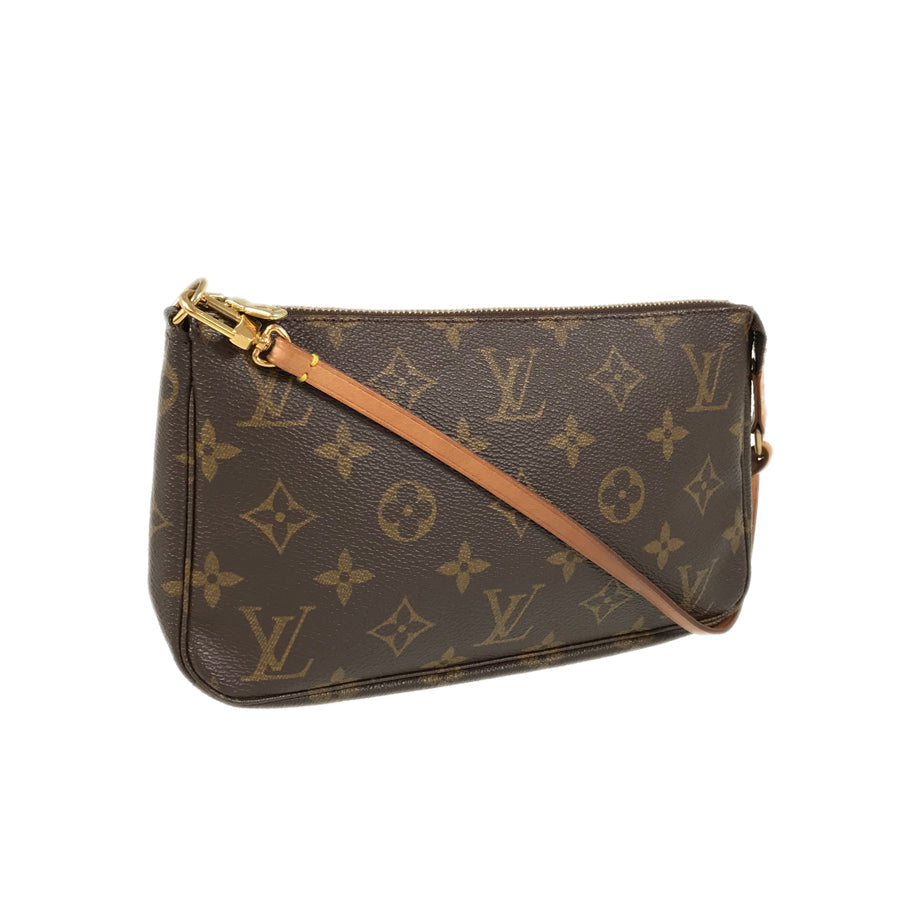 LOUIS VUITTON Monogram Pochette Accessoires M51980 Pouch
