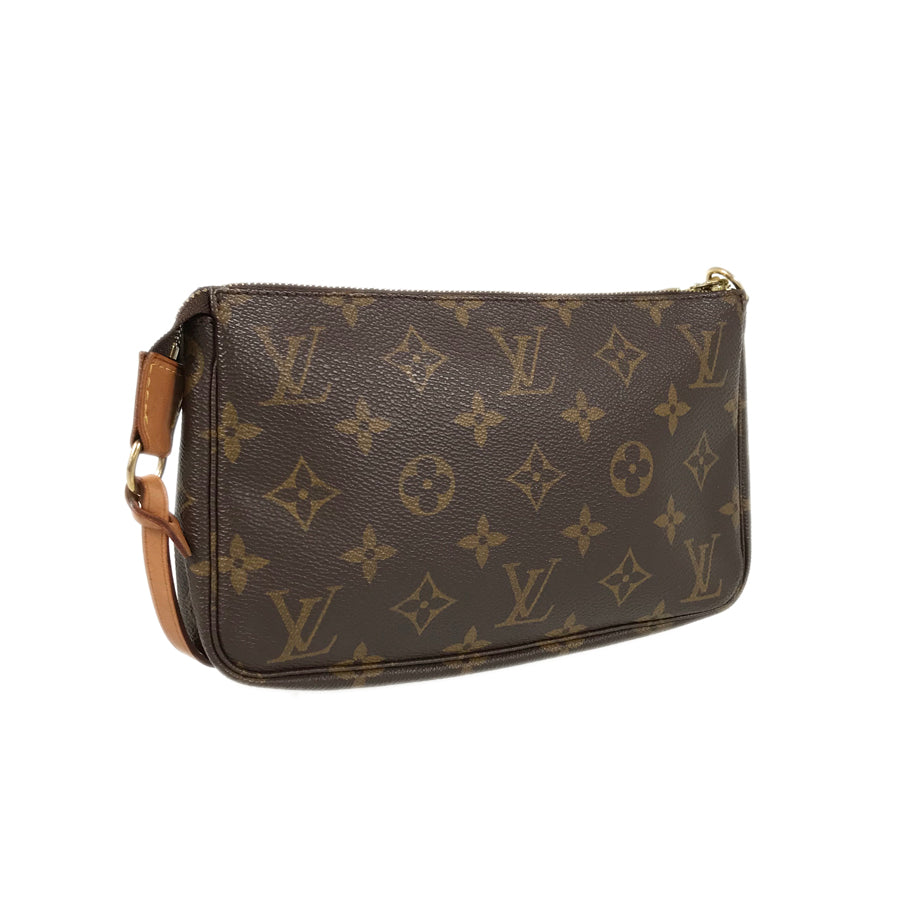 LOUIS VUITTON Monogram Pochette Accessoires M51980 Pouch