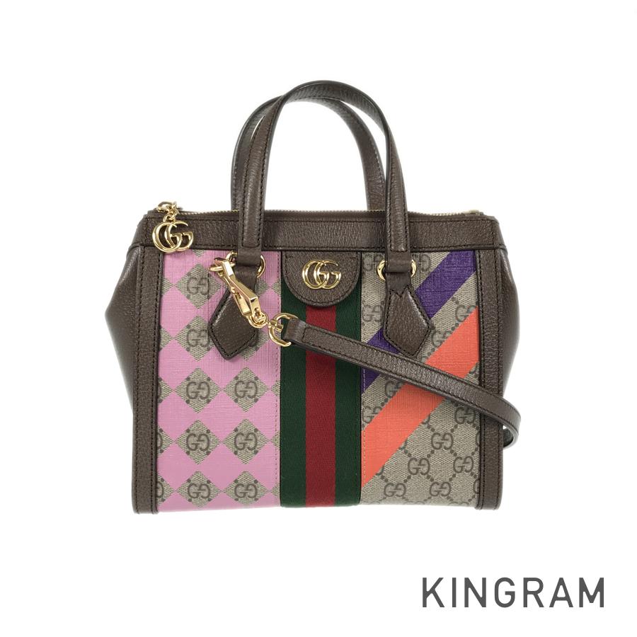 GUCCI GG Supreme handbag 547551 Hand bag