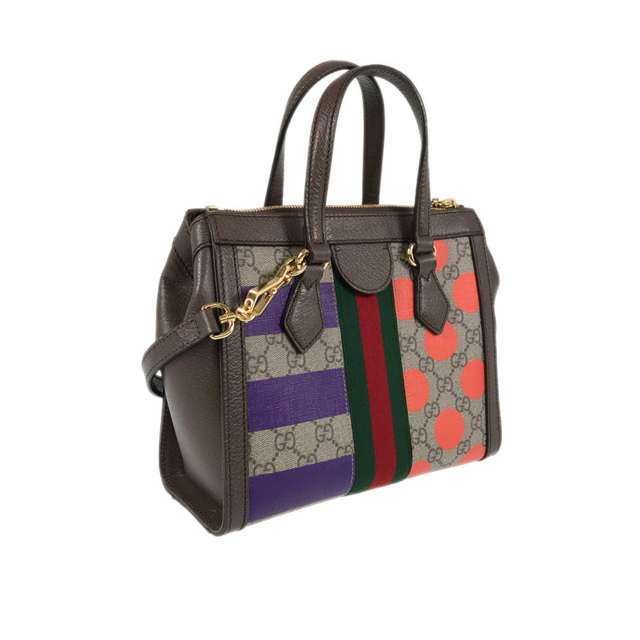 GUCCI GG Supreme handbag 547551 Hand bag