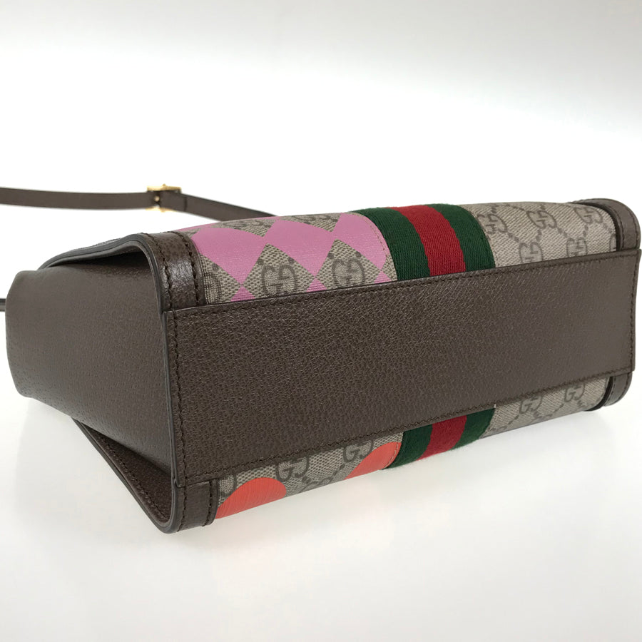 GUCCI GG Supreme handbag 547551 Hand bag