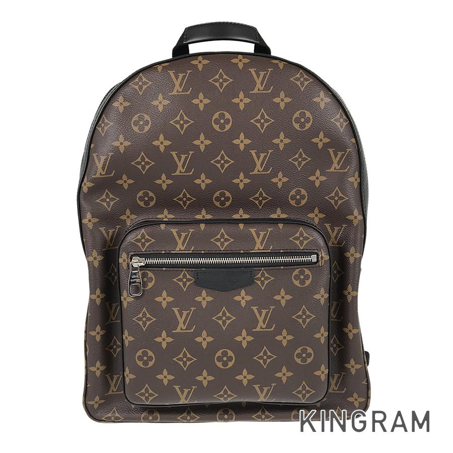 LOUIS VUITTON Monogram Makassar Josh Backpack Backpack