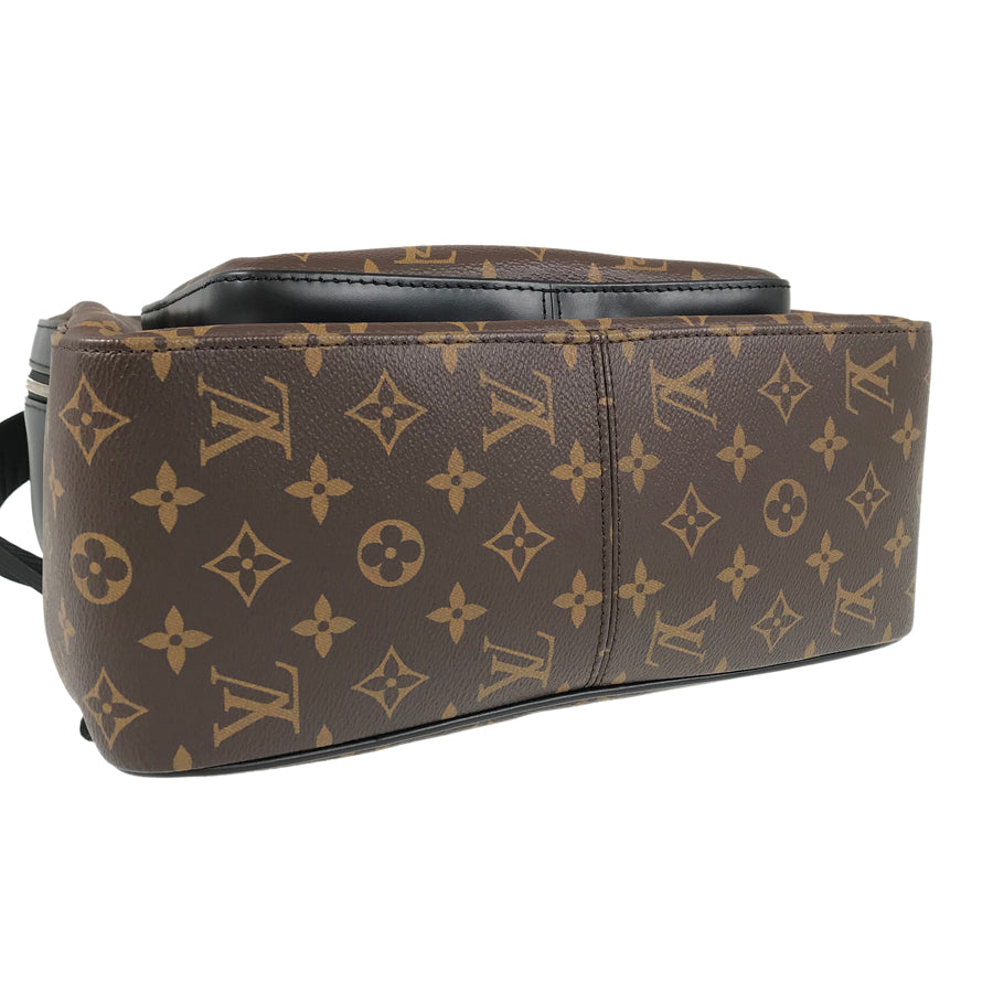 LOUIS VUITTON Monogram Makassar Josh Backpack Backpack