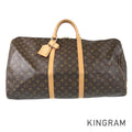 LOUIS VUITTON Monogram Keepall 60 M41422 Boston bag
