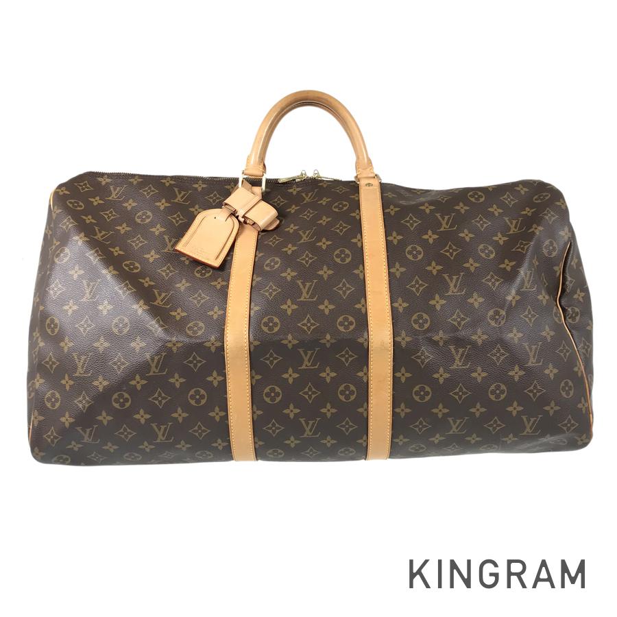 LOUIS VUITTON Monogram Keepall 60 M41422 Boston bag
