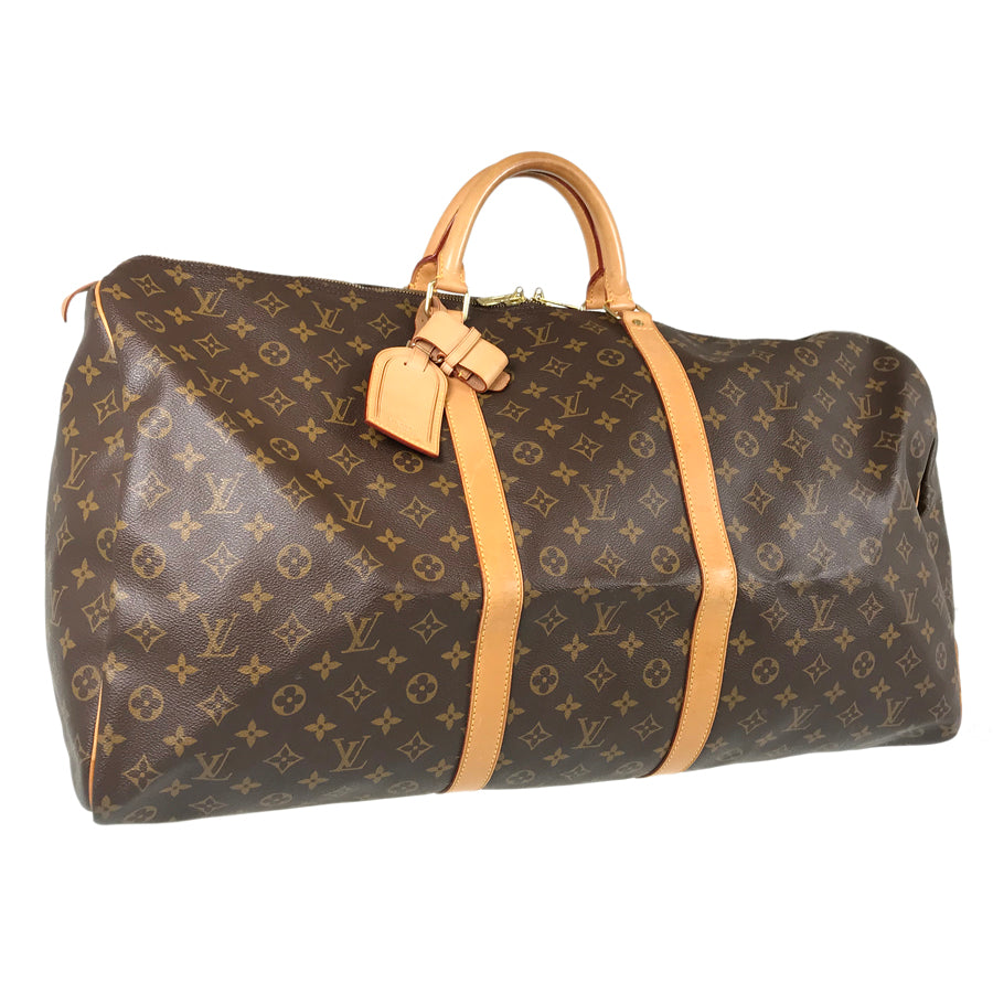 LOUIS VUITTON Monogram Keepall 60 M41422 Boston bag
