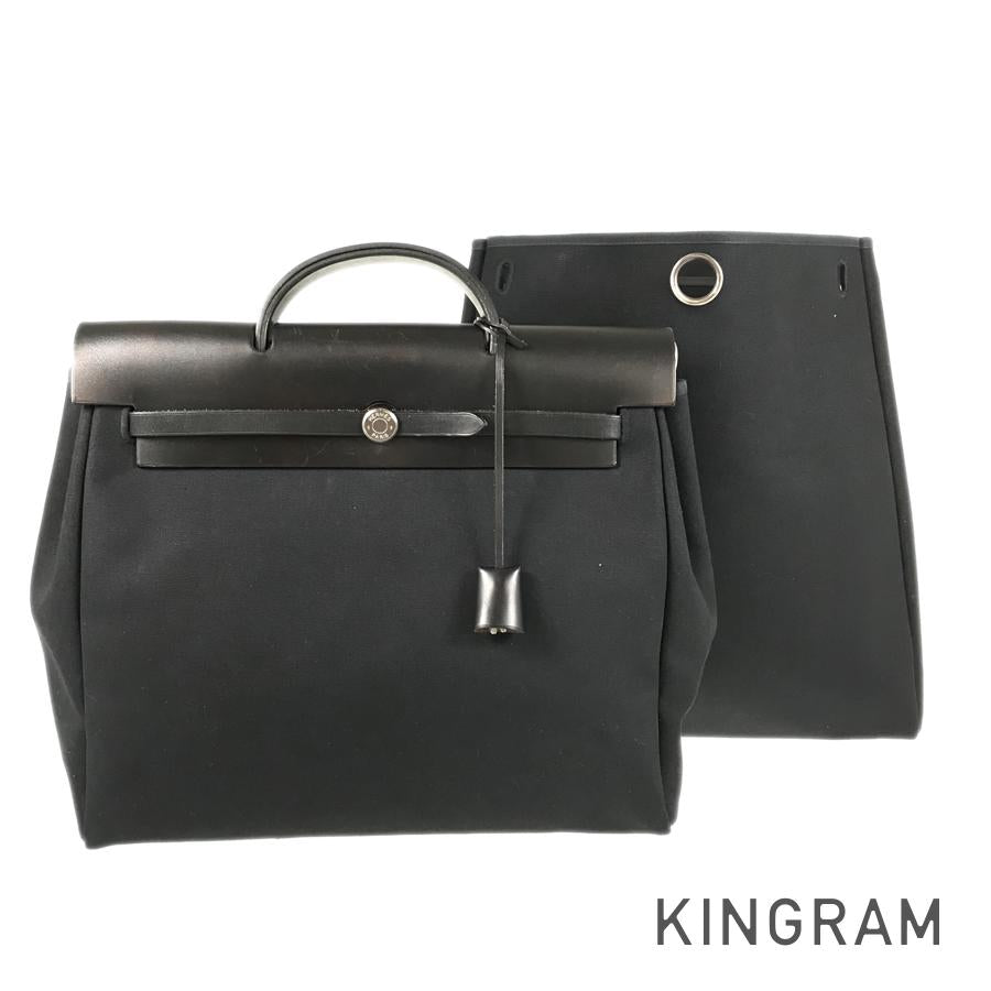 HERMES HerbagMM Hand bag