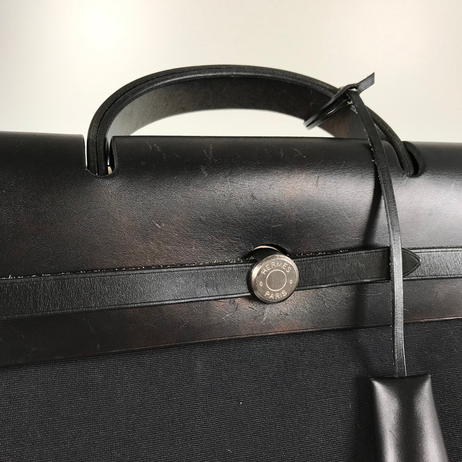 HERMES HerbagMM Hand bag