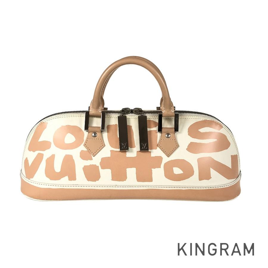 LOUIS VUITTON Graffiti Alma Horizontal M92176 Hand bag