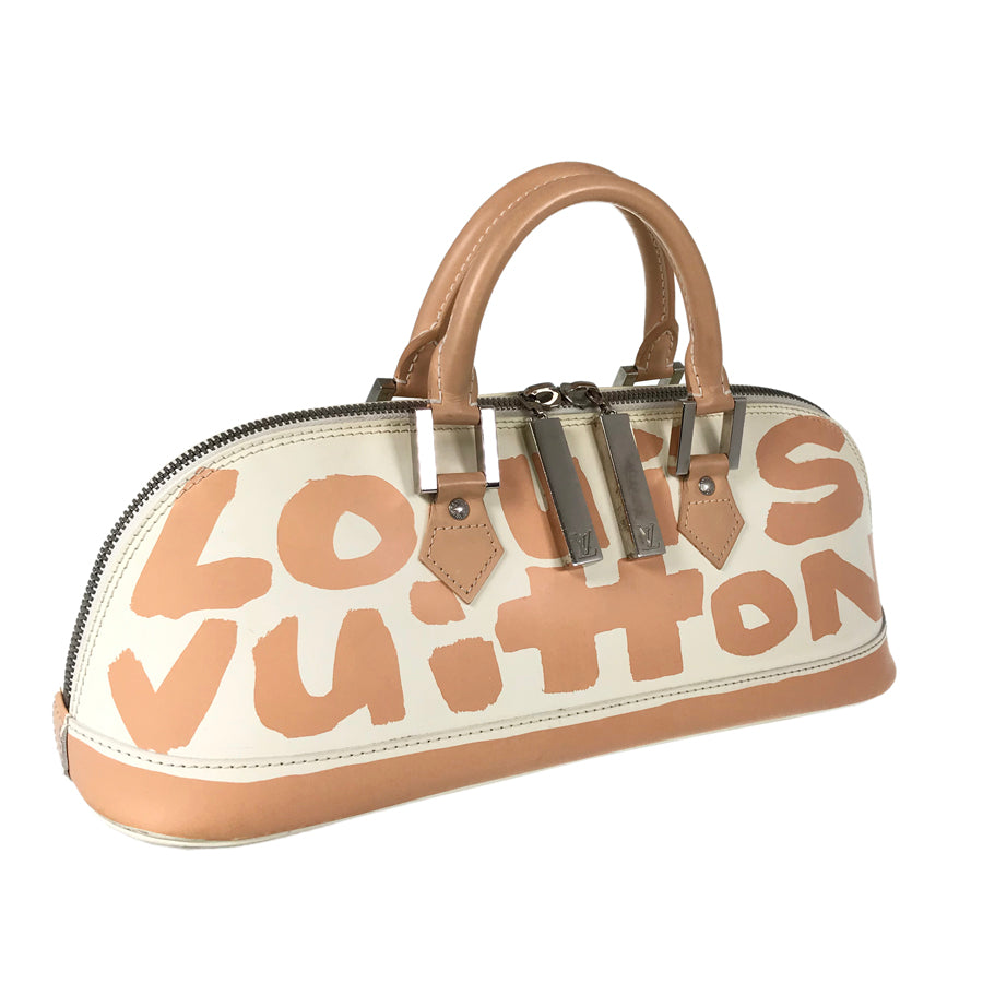 LOUIS VUITTON Graffiti Alma Horizontal M92176 Hand bag
