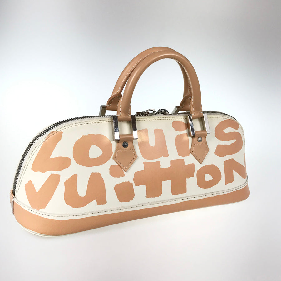 LOUIS VUITTON Graffiti Alma Horizontal M92176 Hand bag