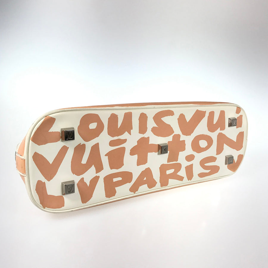 LOUIS VUITTON Graffiti Alma Horizontal M92176 Hand bag
