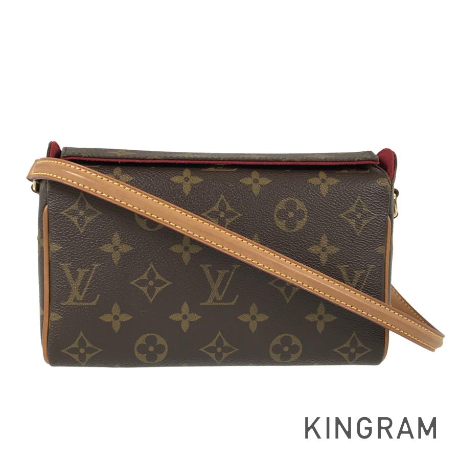 LOUIS VUITTON Monogram Recital M51900 Party bag