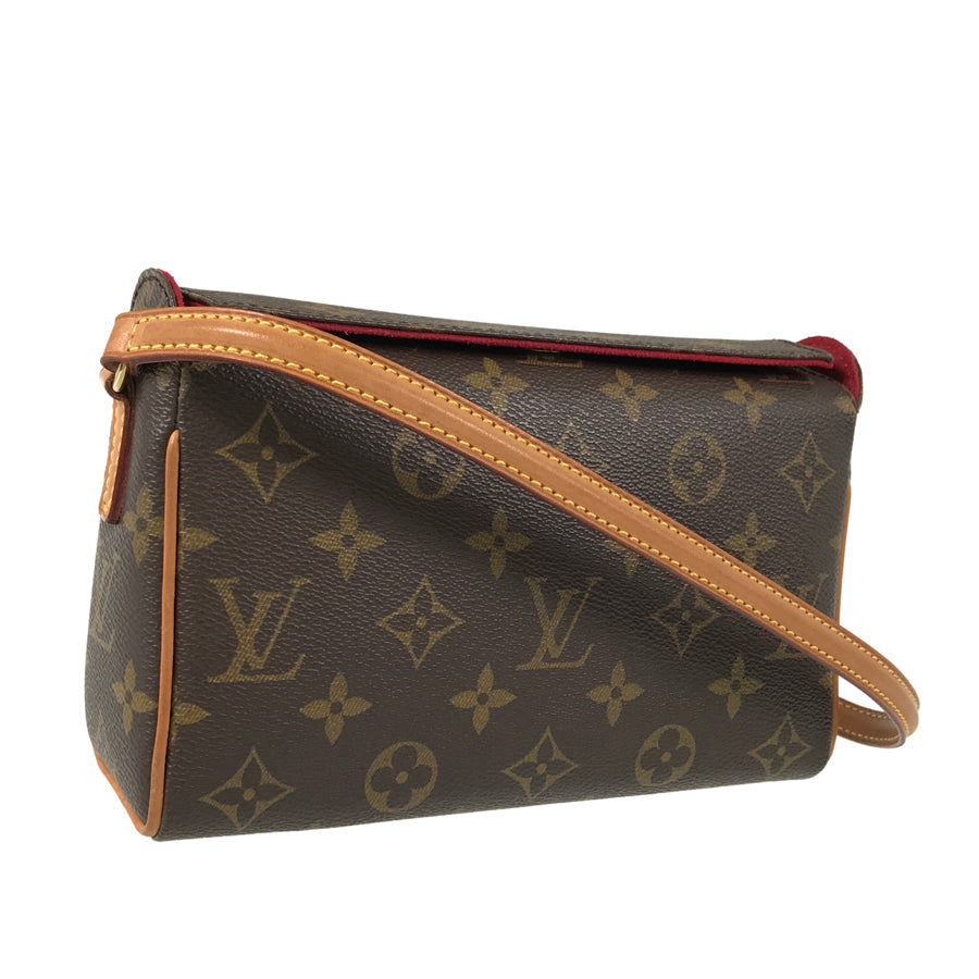 LOUIS VUITTON Monogram Recital M51900 Party bag