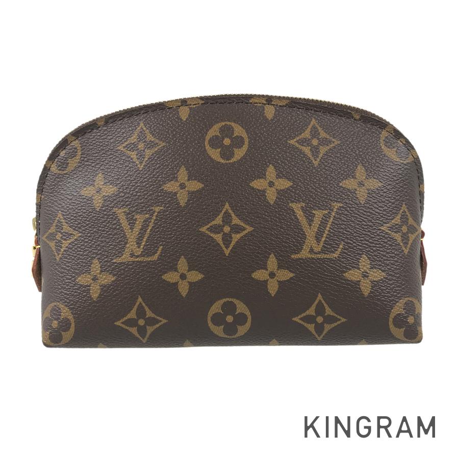 LOUIS VUITTON Monogram Pochette Cosmetique M47515 Pouch